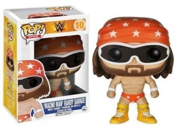 Funko Pop! WWE: "Macho Man" Randy Savage #10