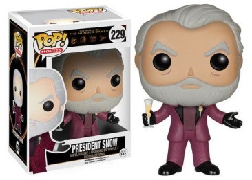Funko POP! Movies: The Hunger Games - President Snow #229
