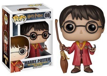 Funko Pop! Harry Potter: Quidditch Harry
