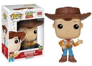 Funko Pop! Disney: Toy Story- Woody #168