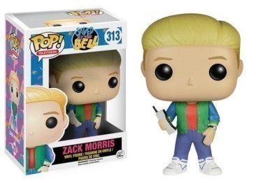 Funko Pop! TV: Saved by the Bell- Zack Morris #313