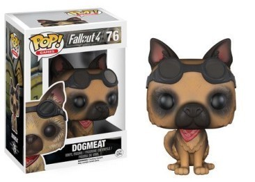 Funko Pop! Games: Fallout 4 - Dogmeat