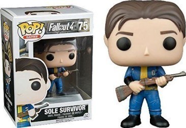 Funko Pop! Games: Fallout 4 - Sole Survivor #75