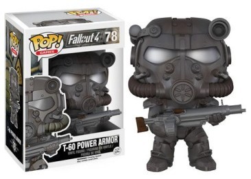 Funko Pop! Games: Fallout 4 - T-60 Power Armor #78