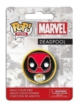 Pop! Pins Marvel Deadpool