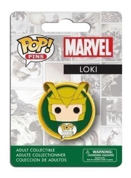 Pop! Pins Marvel  Loki