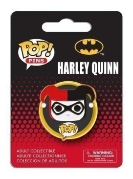 Pop! Pins DC Harley Quinn