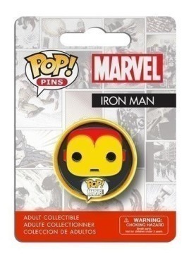 Pop! Pins Marvel Iron Man