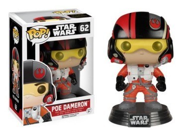 Funko Pop! Star Wars: The Force Awakens- Poe Dameron #62