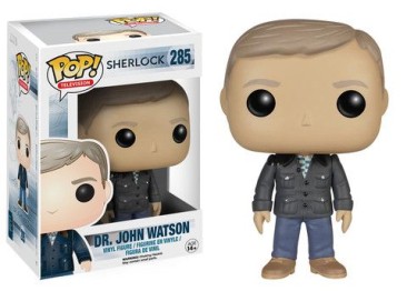Funko Pop! TV: Sherlock- Dr. John Watson