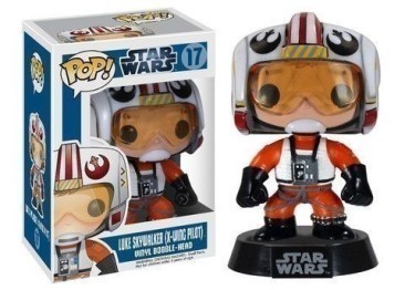 Funko Pop! Star Wars: Luke Skywalker (X-Wing Pilot) #17