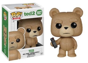 Funko Pop! Movies: Ted 2 -Ted with Remote #187