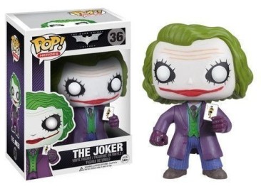 Funko Pop! Heroes: Batman The Dark Knight -The Joker #36