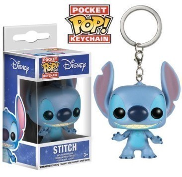 Funko Pocket Pop! Keychain: Disney- Stitch