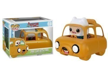 Funko Pop Rides: Adventure Time-Jake Car & Finn #14
