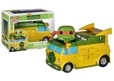 Funko POP! Rides: Teenage Mutant Ninja Turtles - Turtle Van & Michelangelo