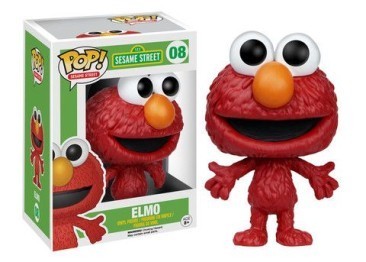 Funko Pop! Sesame Street: Elmo