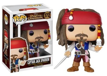 Funko Pop! Pirates of Caribbean- Captain Jack Sparrow
