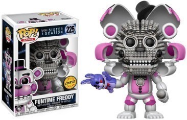Funko Pop! Game: Sister Location- Funtime Freddy (Chase)