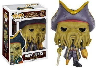 Funko Pop! Disney: Pirates Of The Caribbean- Davy Jones
