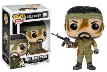 Funko Pop! Games: Call-Duty- MSGT. Frank Woods #69