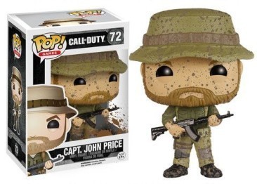 Funko Pop! Games: Call-Duty- Capt. John Price #72