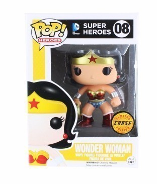 DC Heroes Wonder Woman w/POP