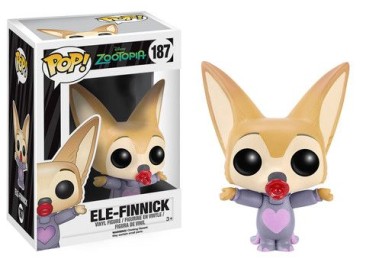 Funko Pop! Disney: Zootopia- Ele Finnick #187
