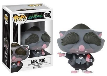 Funko Pop! Disney: Zootopia- Mr. Big