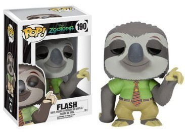Funko Pop! Disney: Zootopia- Flash