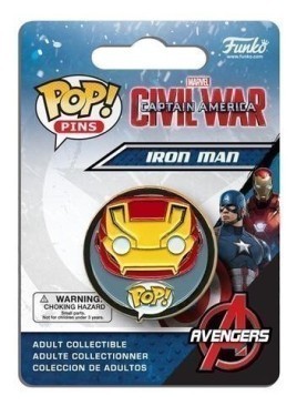 Pop! Pins Civil War Iron Man