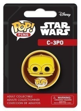 Pop! Pins Star Wars C-3PO
