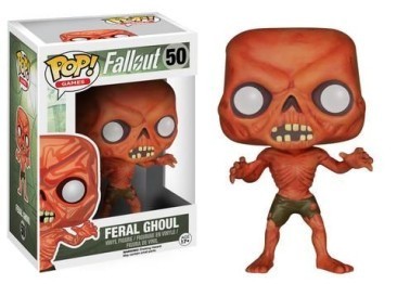 Funko Pop! Games: Fallout-  Feral Ghoul #50