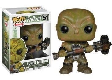 Funko Pop! Games: Fallout-  Super Mutant #51