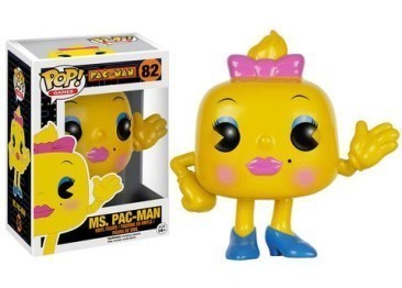 Funko Pop! Games: Pac-Man- Ms. Pac-Man #82