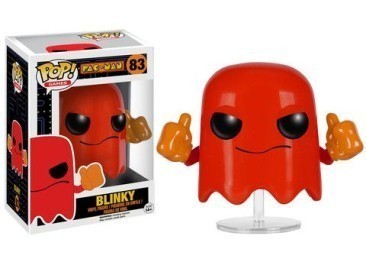 Funko Pop! Games: Pac-Man- Blinky