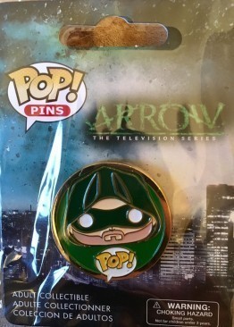 Pop! Pins Arrow TV Arrow