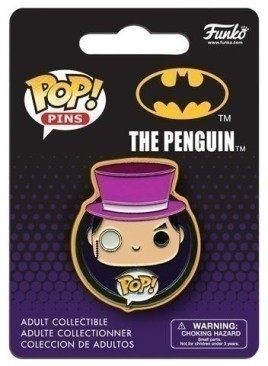 Pop! Pins DC Penguin
