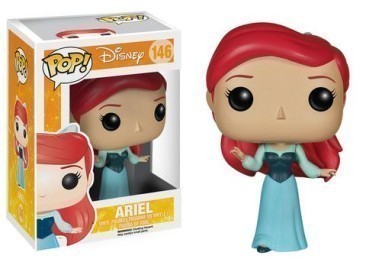 Funko Pop! Disney: Little Mermaid- Ariel in Blue Dress