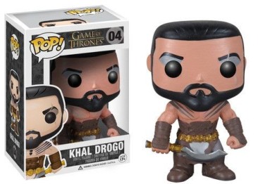 Funko Pop! Game of Thrones: Khal Drogo