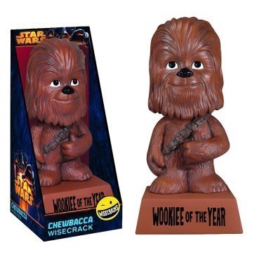 Funko Star Wars: Wacky Wisecracks Chewbacca