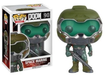 Funko Pop! Games: Doom- Space  Marine