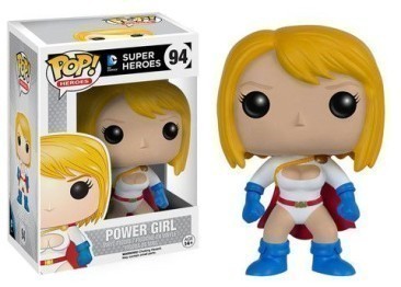 Funko Pop! Heroes: DC Comic Super Heroes- Power Girl
