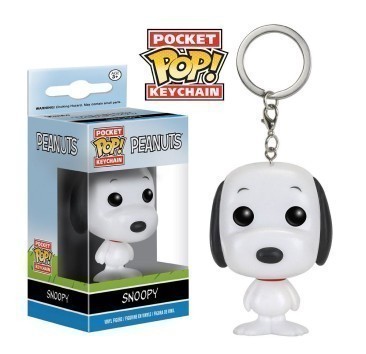 Funko Pocket Pop! Keychain: Peanuts- Snoopy