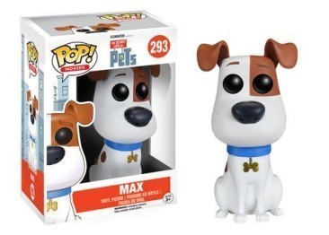 Funko Pop! Movies: Secret Life of Pets- Max #293