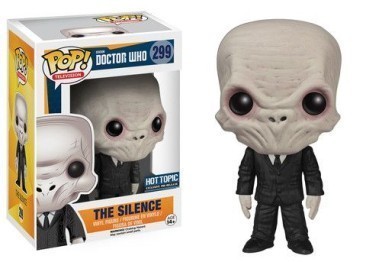 Funko Pop! TV: Doctor Who- The Silence #299