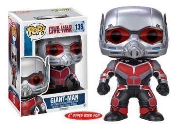 Funko Pop! Captain America Civil War: 6" Giant Man