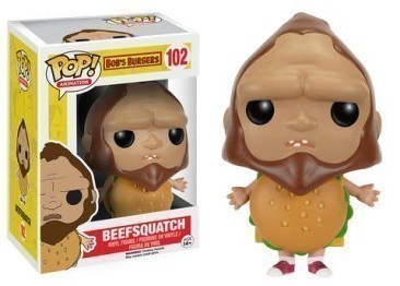 Funko Pop! Animation: Bob's Burgers - Beefsquatch