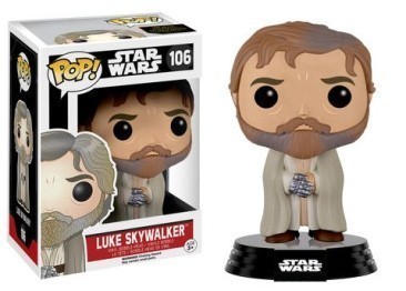 Funko Pop! Star Wars:  The Force Awakens - Luke Skywalker #106
