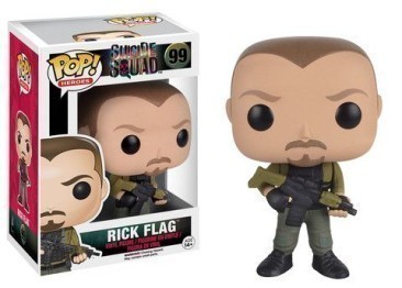 Funko Pop! Heroes: Suicide Squad- Rick Flagg
